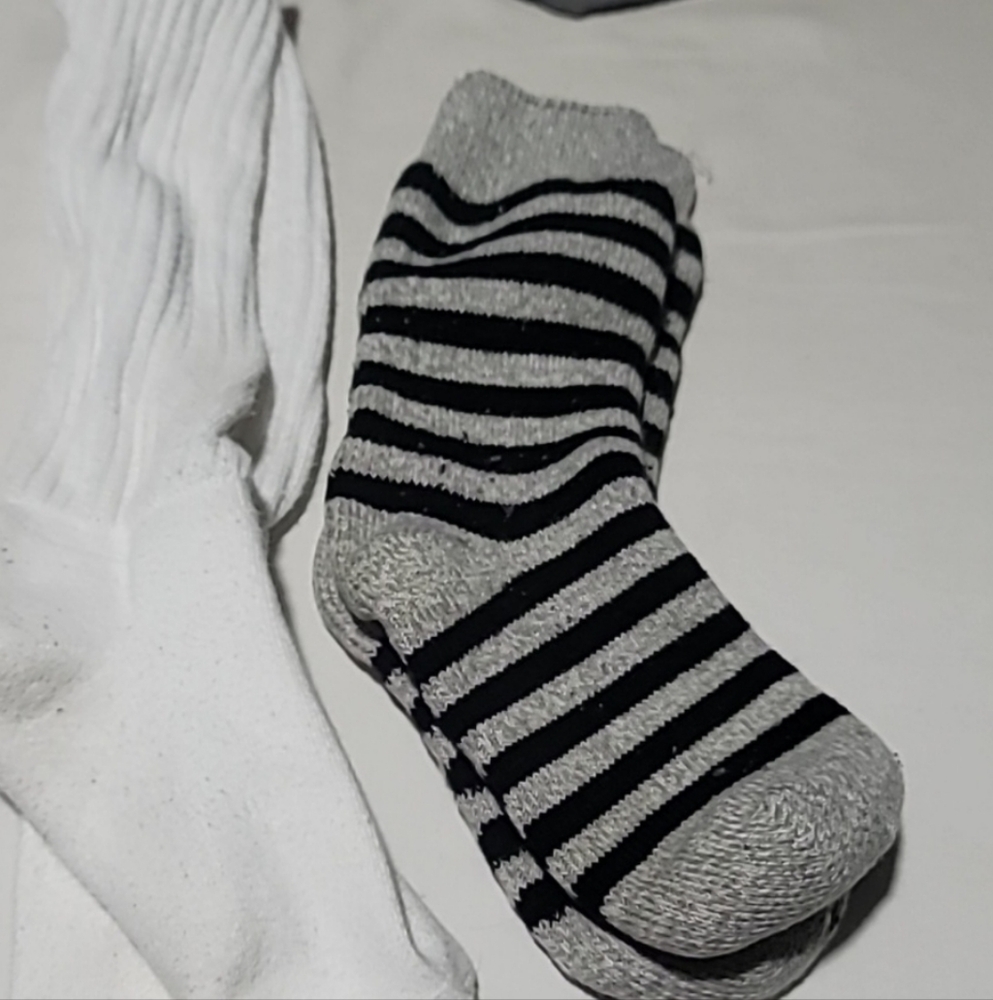 Womens Socks  Used Socks